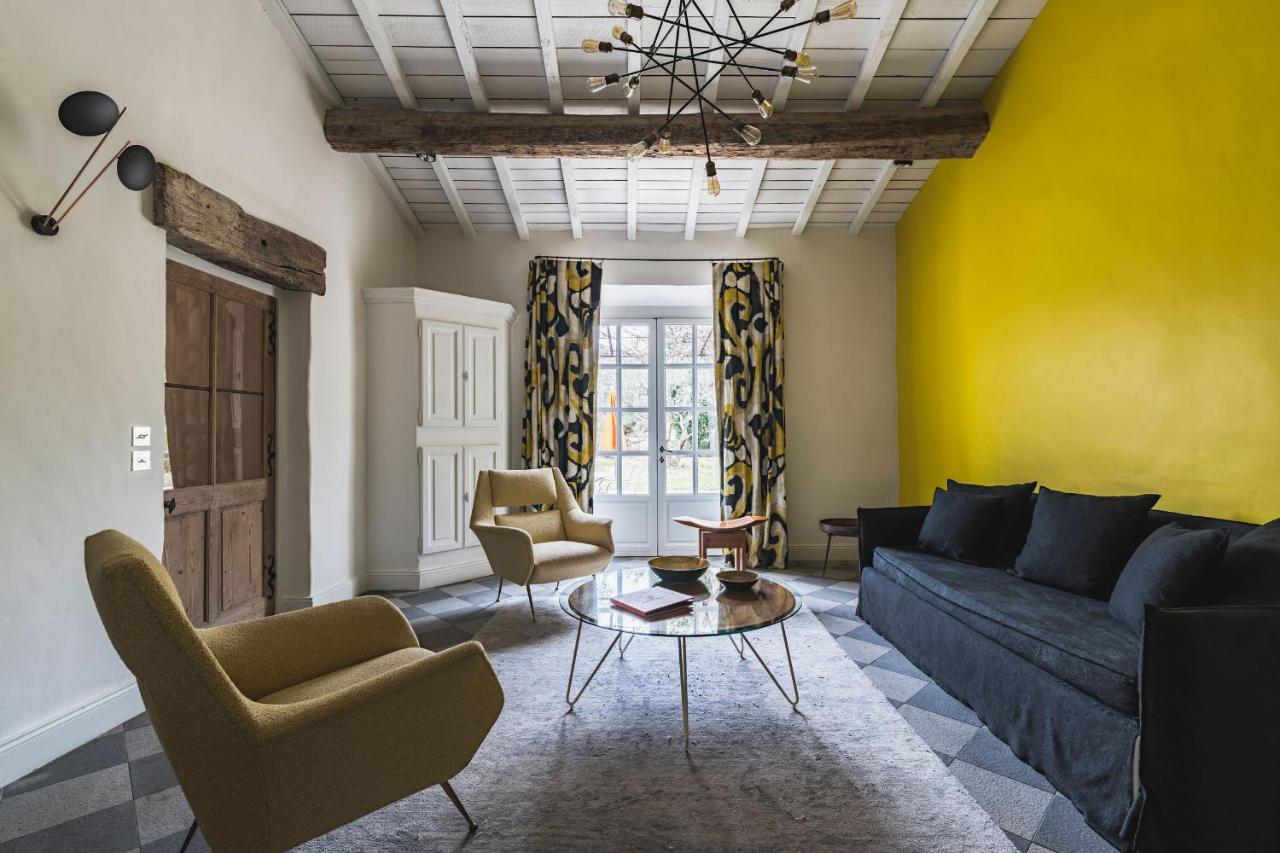 Hameau Des Baux Hotel Paradou Bagian luar foto
