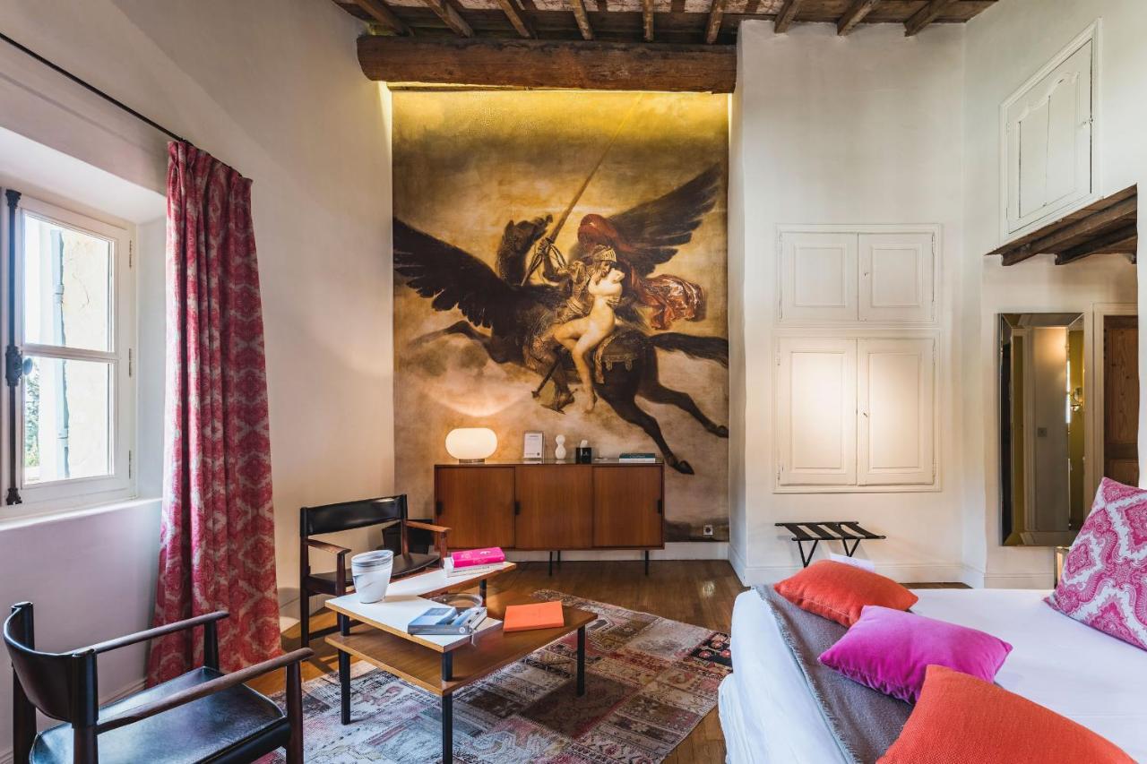 Hameau Des Baux Hotel Paradou Bagian luar foto