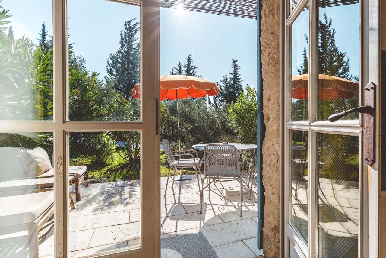 Hameau Des Baux Hotel Paradou Bagian luar foto