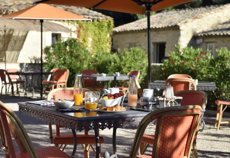 Hameau Des Baux Hotel Paradou Bagian luar foto