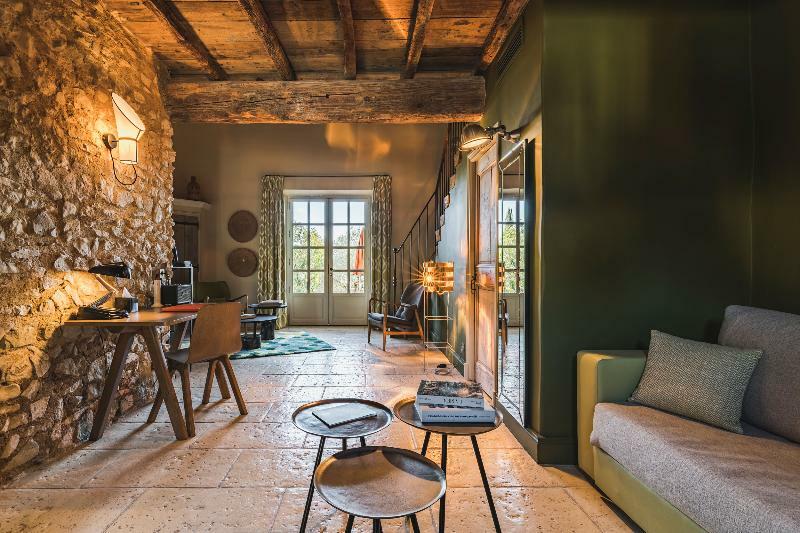 Hameau Des Baux Hotel Paradou Bagian luar foto